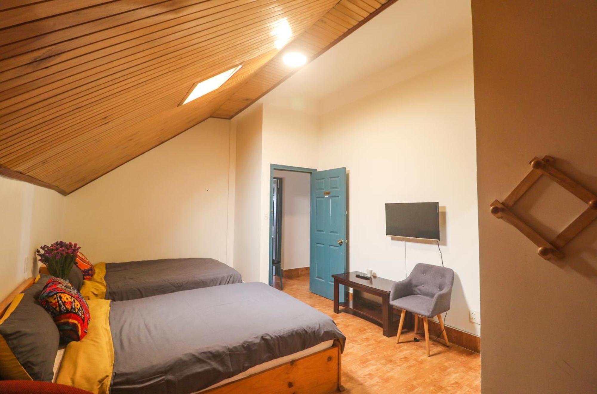 Da Lat Lotus Villa Boutique Екстериор снимка