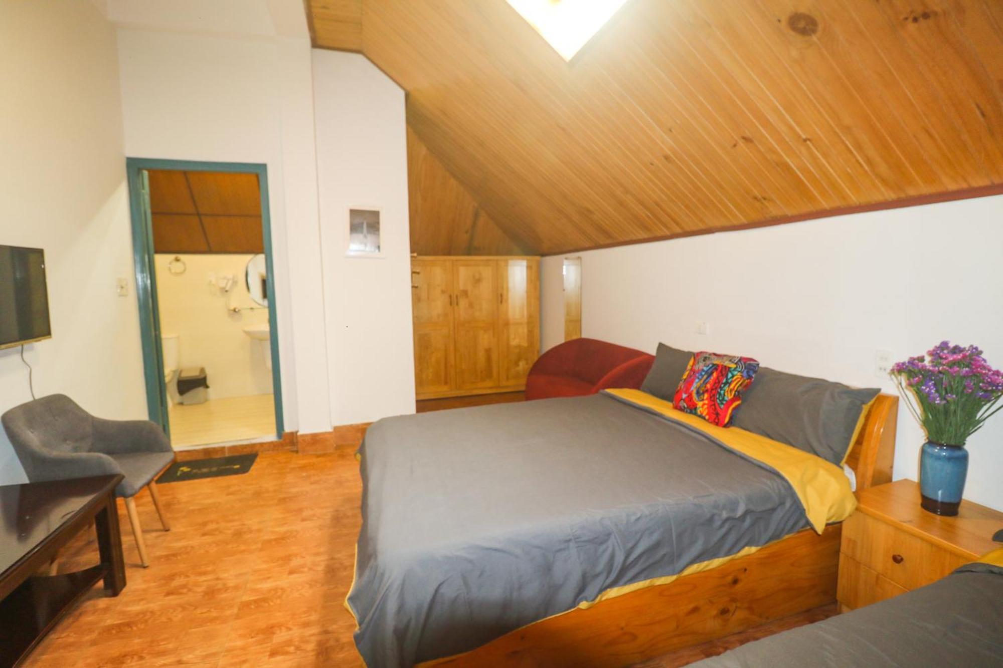 Da Lat Lotus Villa Boutique Екстериор снимка