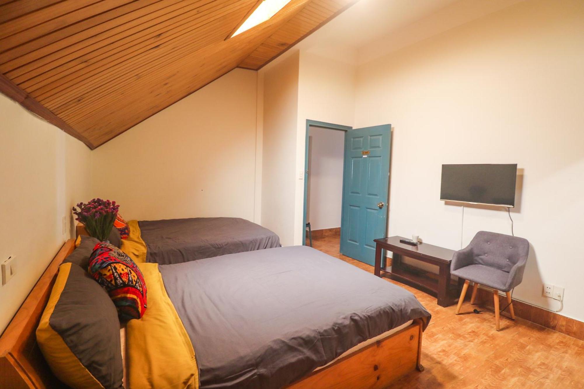 Da Lat Lotus Villa Boutique Екстериор снимка