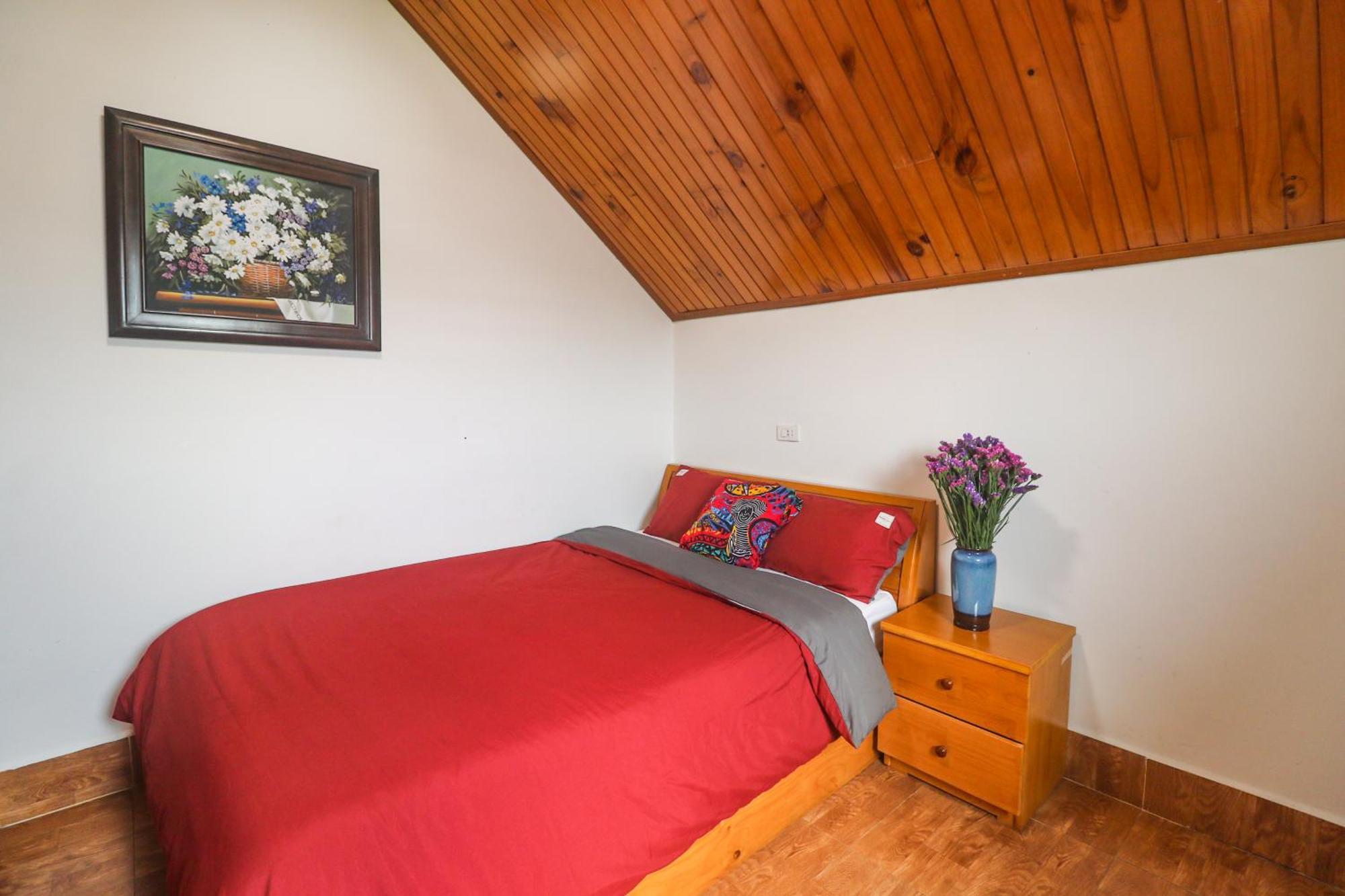 Da Lat Lotus Villa Boutique Екстериор снимка