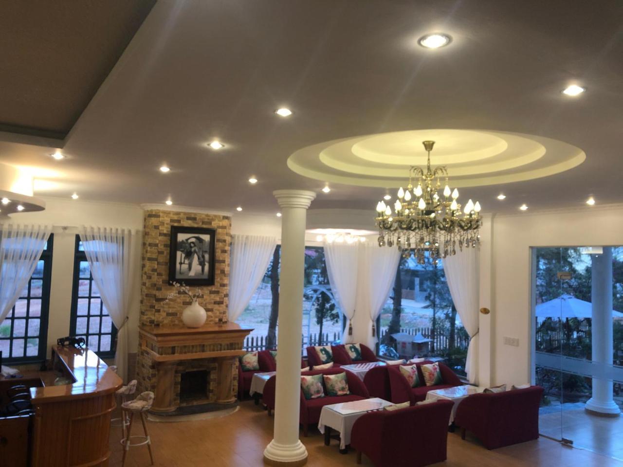 Da Lat Lotus Villa Boutique Екстериор снимка